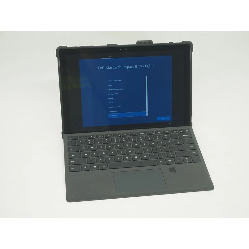 MICROSOFT SURFACE PRO 4, 12.3 in, Intel Core i5-6300U @ 2.40GHz (8GB RAM, 256GB SSD) Windows 10 + Heavy Duty Case