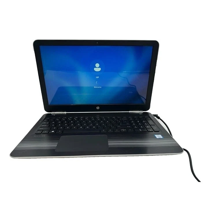 HP PAVILION 15.6" FHD TOUCHSCREEN Laptop, Intel Core i5-7200U @ 2.5 GHz (12GB DDR4 RAM, 1TB HDD) Windows 11 (15-AU123CL)