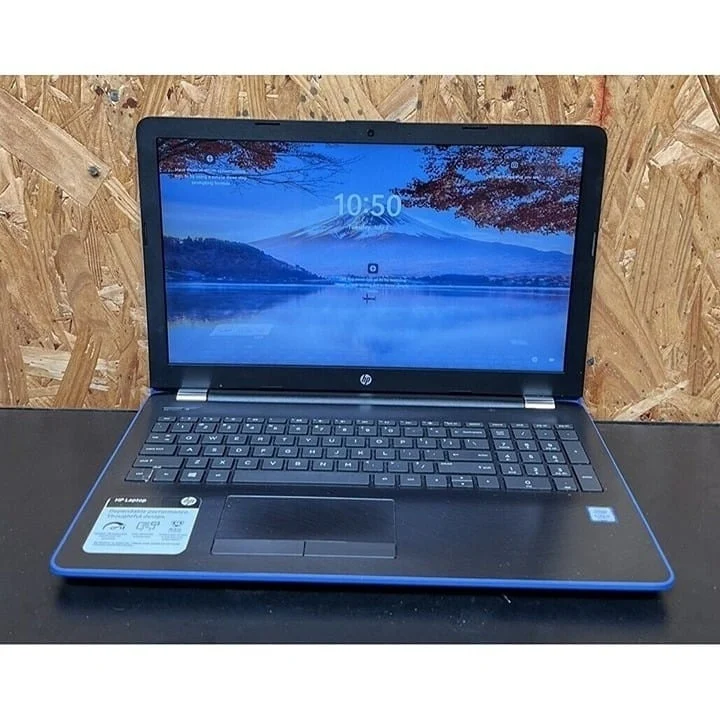 HP 15-bs033cl, 15.6" Touchscreen Laptop, Intel Core i3-7100U @ 2.40GHz (12GB RAM, 1TB HDD) CD DVD Drive, Windows 10 *New Battery*