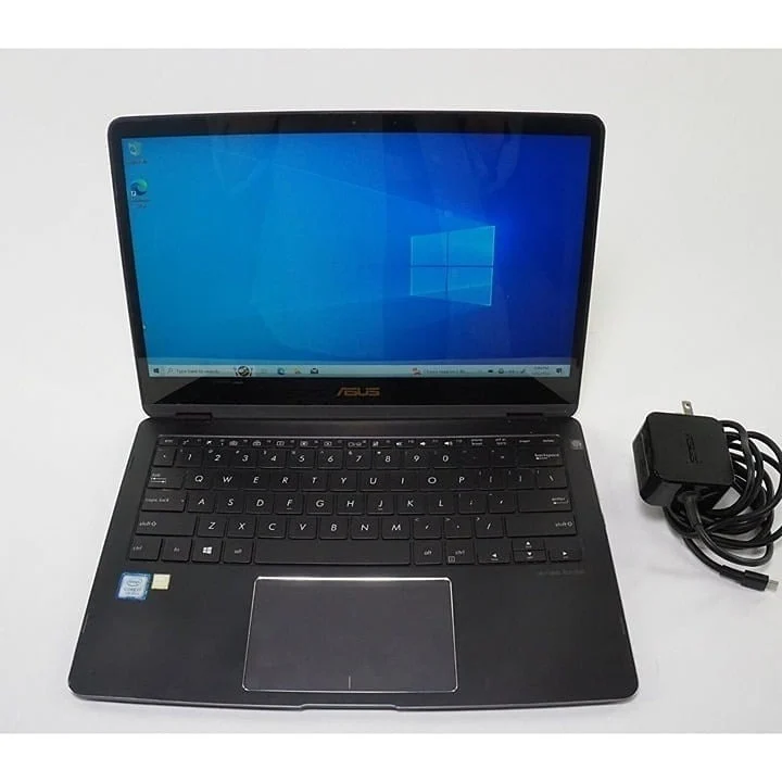Asus Q324UA 2-in-1 Touchscreen 13.3" FHD Intel Core i7-7500U @ 2.7GHz (16GB RAM 256GB SSD) Windows 11, Backlit Keyboard