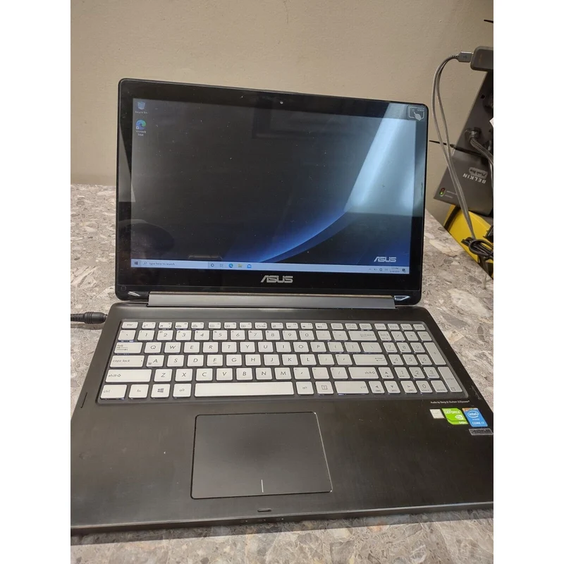 ASUS Q551L Gaming 2-in-1 Touch Laptop 15" Intel Coe i7 (256GB SSD, 16GB) WINDOWS 10 NVIDIA GTX 940M CD DVD