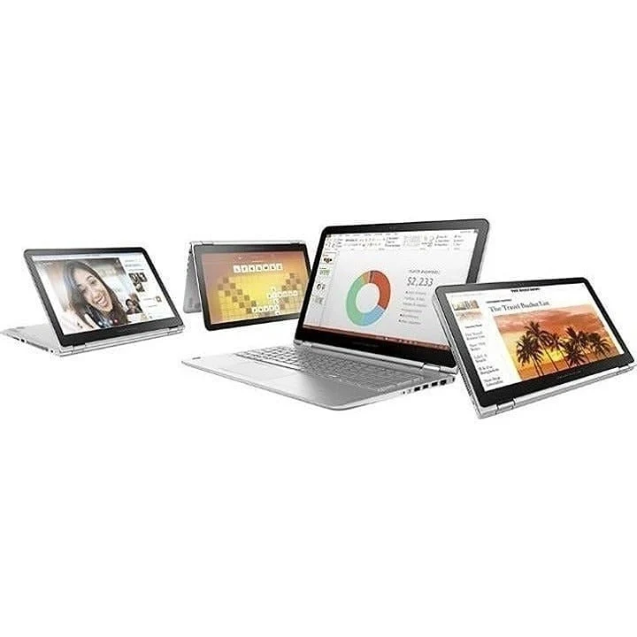 HP ENVY X360 M6-W101DX, 15.6" TOUCHSCREEN 2-IN-1 LAPTOP INTEL CORE I5-5200U @ 2.20 GHZ (8GB RAM, 256GB SSD) BACKLIT KEYS, WINDOWS 10