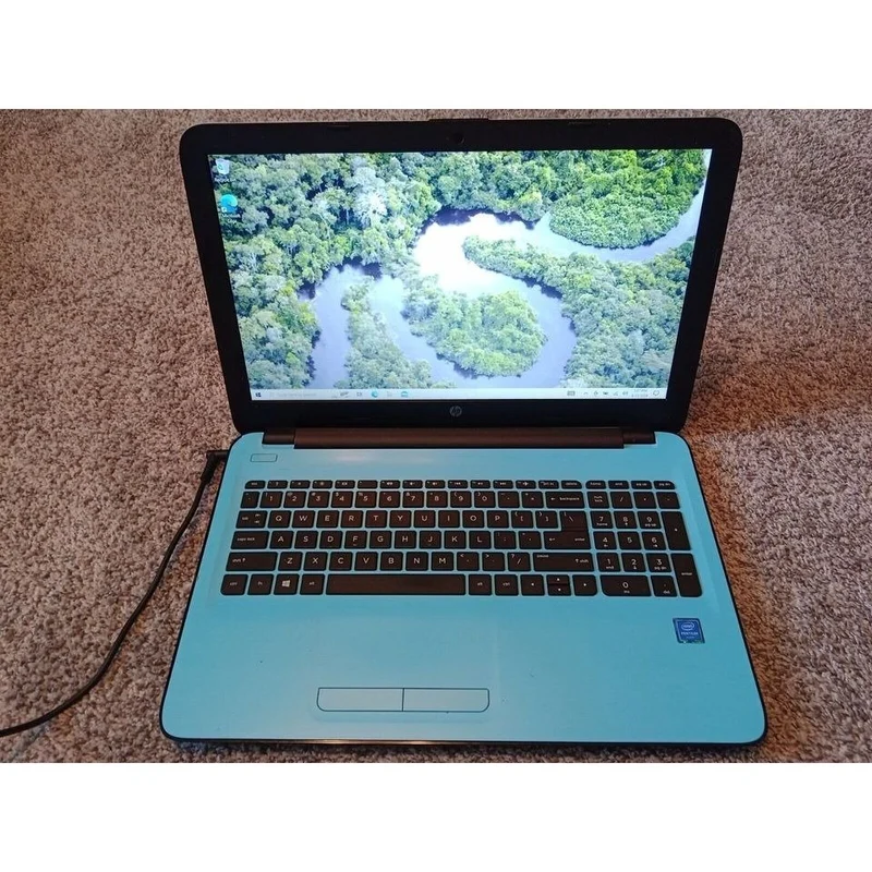 HP 15-AY023DS 15.6" TOUCHSCREEN Laptop (INTEL PENTIUM N3710, 8GB RAM, 1TB) WINDOWS 10 - CD/DVD DRIVE