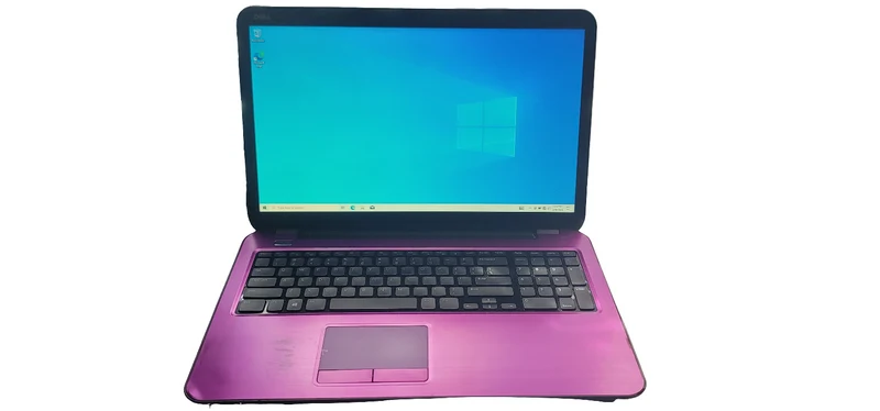 PURPLE Dell 17R-5735 17.3" Laptop AMD A8 (8GB RAM, 1 TB HDD) Windows 10 CD/DVD Webcam