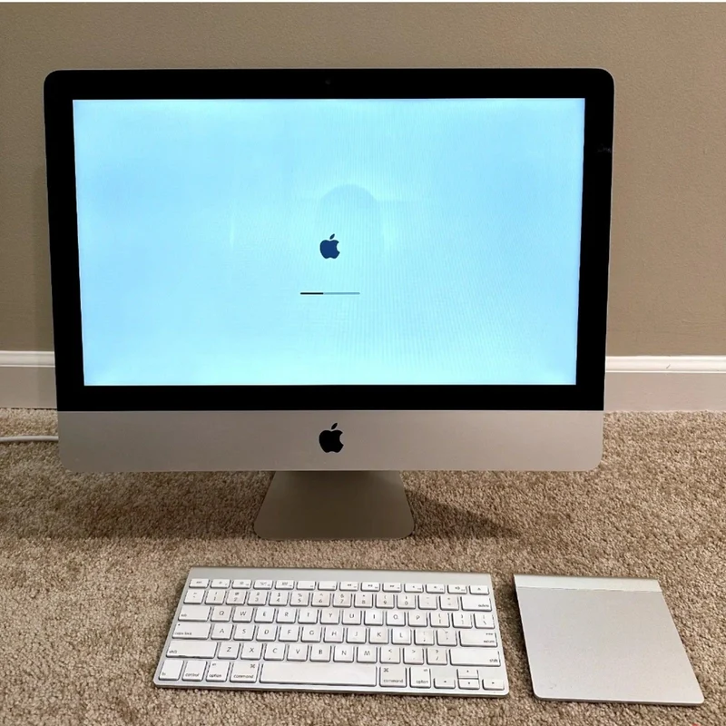 Apple iMac 21.5" 2012, Intel Core i5 (16GB RAM, 512GB SSD) NVIDIA GeForce GT 640M ALL-IN-ONE PC, Keyboard, Mouse, Charger