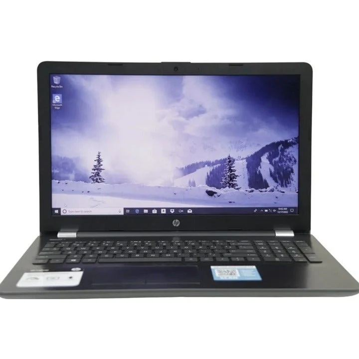 HP 15-bw063nr Laptop, 15.6" Screen, 7th Gen AMD A9, 4GB Memory, 1TB Hard Drive, Windows 10 Home