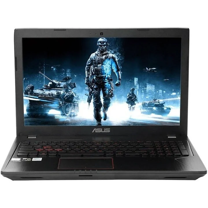 Asus FX53VD 15.6" FHD Gaming Laptop Computer, Intel Quad-Core i7-7700HQ up to 3.80GHz, 8GB DDR4, 256GB SSD, NVIDIA GeForce GTX 1050 4GB GDDRS, 802.11ac, HDMI, Bluetooth, USB 3.0, Windows 10