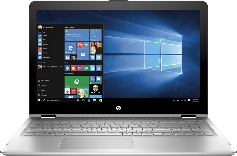 HP ENVY x360 Touchscreen, 15.6" 15-aq267cl i7-8550U @ 1.80GHz (12 GB RAM, 1 TB HDD)