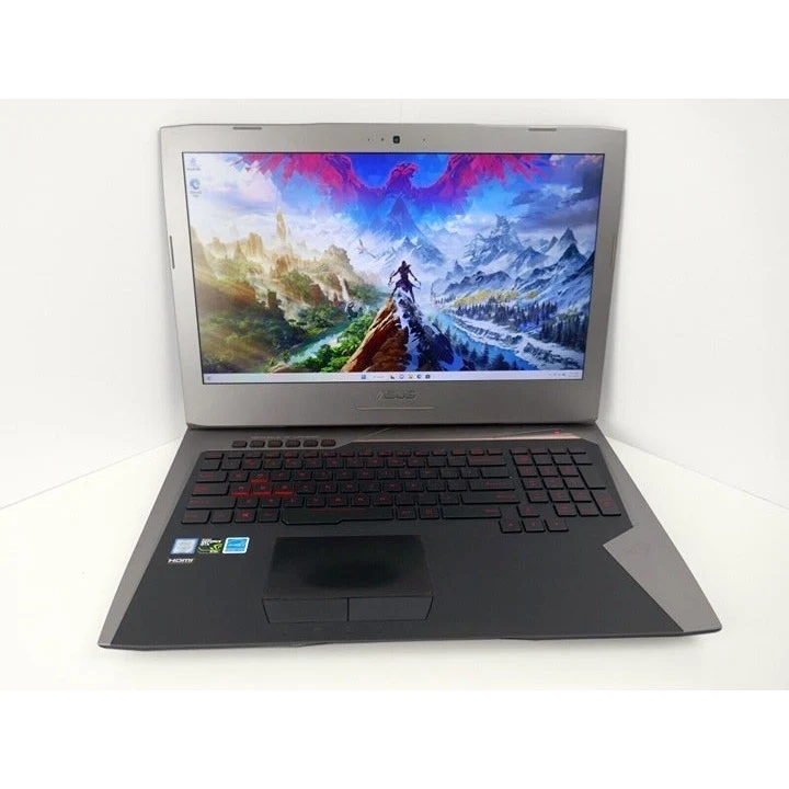 ASUS ROG GAMING LAPTOP, G752VL, 17.3", INTEL i7-6th Gen (16GB RAM, 512GB SSD) NVIDIA GTX 970M, WINDOWS 10, BACKLIT KEYBOARD