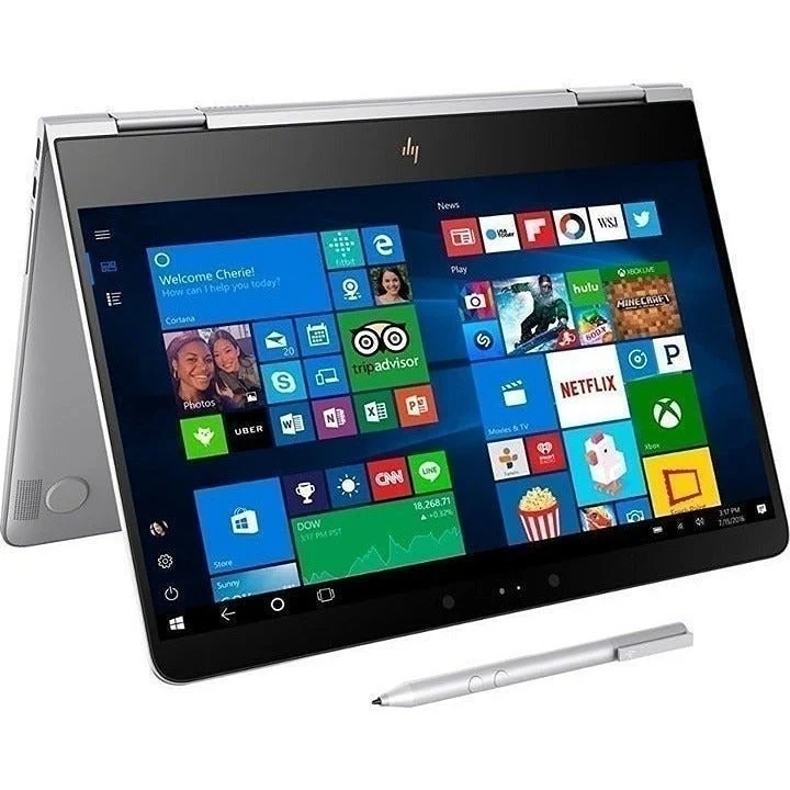 HP Pavilion x360, 13.3" TOUCHSCREEN, Intel Core i7-6500U @ 2.50GHz (8GB RAM, 256GB SSD) Windows 10
