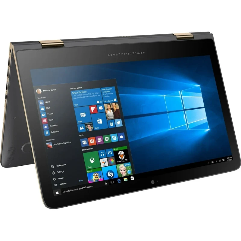 HP SPECTRE X360, 13-4193DX, 13.3" TOUCHSCREEN Intel Core i7-6500U @ 2.50GHz (8GB RAM, 500GB SSD) Windows 10