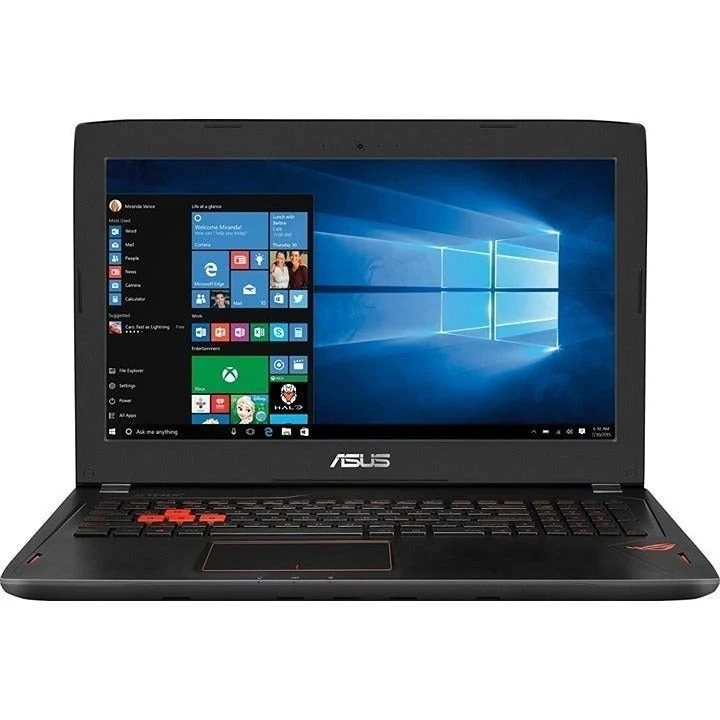 ASUS ROG GL502VT-BSI7N27 15.6" Gaming Laptop, Intel Core i7-7700HQ @ 2.80 GHz (16GB RAM, 1TB SSD) NVIDIA GEFORCE GTX 1060M, Windows 11 Gaming PC