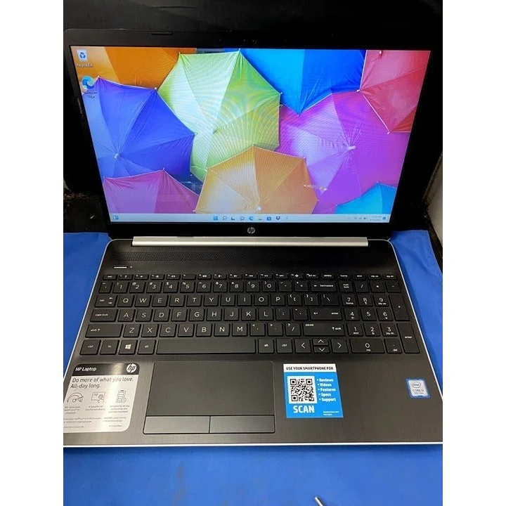 HP TOUCH SCREEN LAPTOP 15.6" DISPLAY INTEL CORE I3 (8GB RAM, 1TB HDD) WEBCAM WI-FI WINDOWS 11