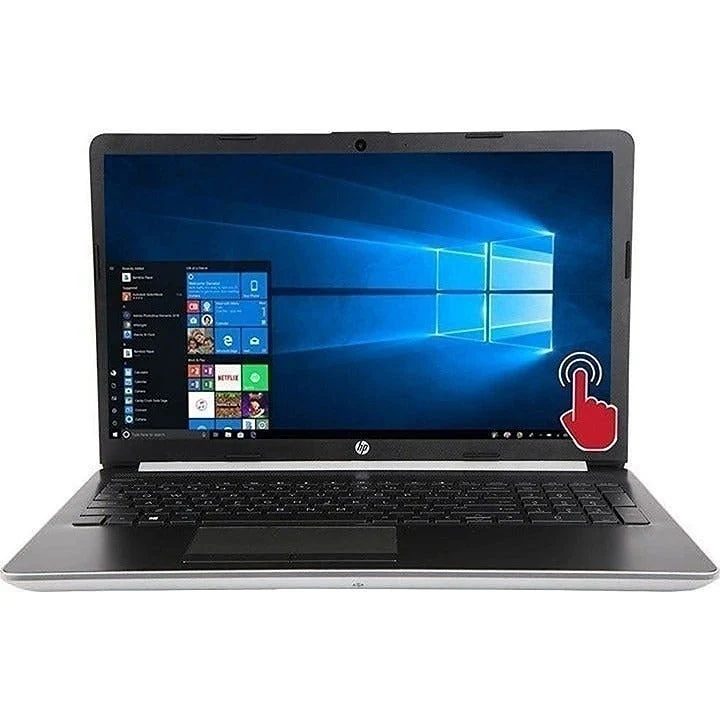 HP 15-DA0073MS, 15.6" TOUCHSCREEN LAPTOP CORE I5 (256GB M.2, 8GB RAM DDR4) WINDOWS 10