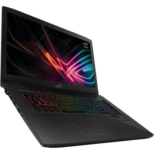 ASUS ROG Strix SCAR Edition GL703GE Gaming Laptop, 17.3” 120Hz Full HD 3ms, 8th Gen Intel Core i7-8750H Processor, GTX 1050 Ti 4GB, 16GB DDR4, 512GB SSD + 1TB HDD, Windows 10 Home, GL703GE-AS74