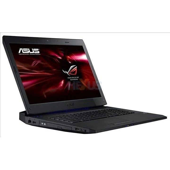ASUS ROG G73JH, 17.3" Intel Core i7-Q720 (8GB RAM, 500GB SSD) Windows 10 Pro Gaming PC