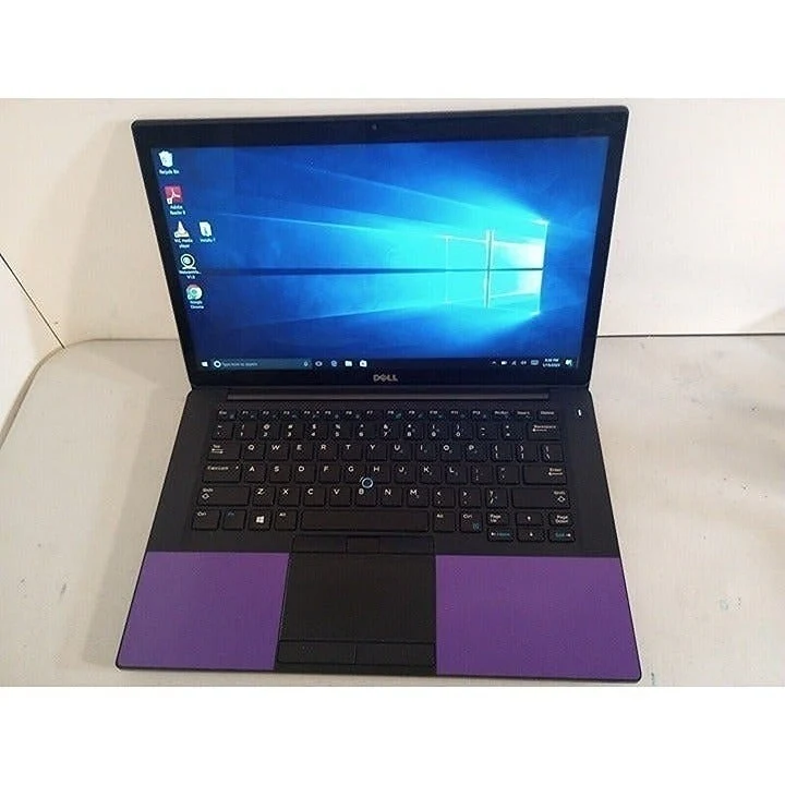 PURPLE DELL LATITUDE 7480 TOUCHSCREEN, 14.1" INTEL CORE i5-7200U (16GB DDR4, 256GB SSD) WINDOWS 10 LAPTOP