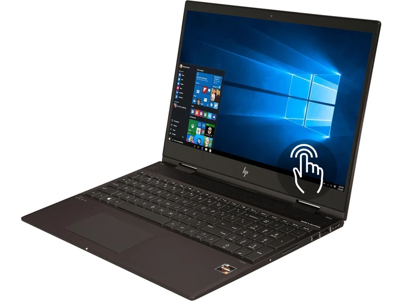 HP ENVY x360 15m-cp0011dx 15.6" Laptop, AMD Ryzen 5 2500U (2.00 GHz) 8GB RAM, 256GB SSD AMD Radeon Vega Mobile Gfx, Touchscreen Convertible 2-in-1 Laptop Windows 10