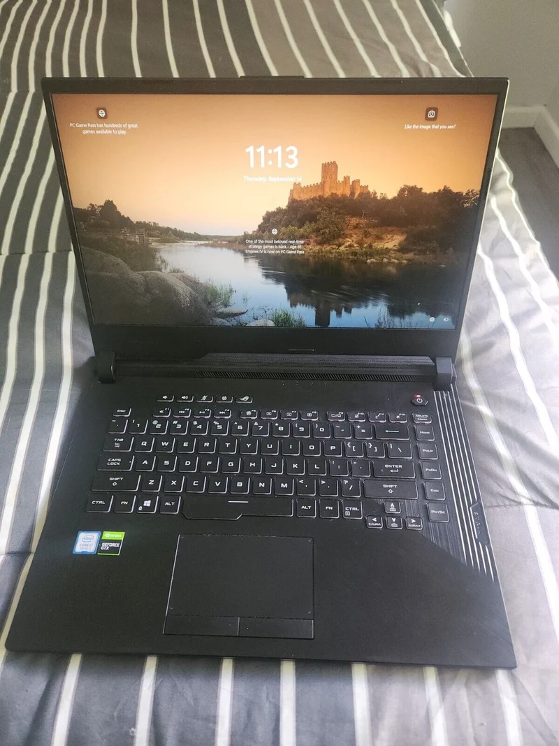 ASUS ROG GL531GT Gaming Laptop, 15.6" Intel i7-6700HQ @ 2.60 GHz (16GB RAM, 512GB SSD + 1TB HDD) NVIDIA GTX 1650M Windows 10 Gaming PC