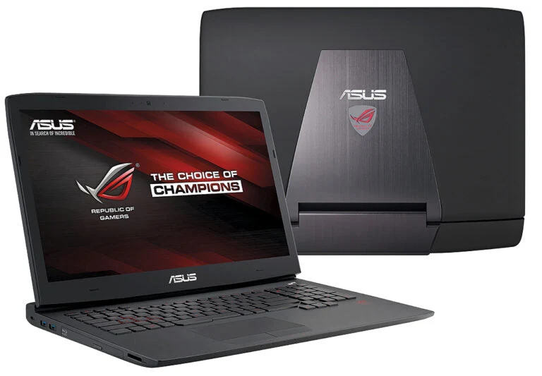 Asus ROG GL752VW-DH71 Gaming Laptop, 17.3" Intel Core i7-7600HQ @ 2.60 GHz (16GB RAM, 256GB SSD) GTX 960M Windows 10 Gaming PC