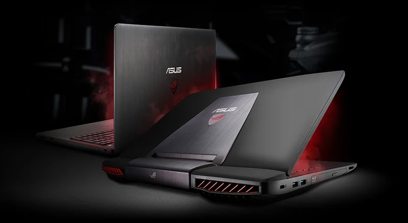 Asus ROG G751JL Gaming Laptop, 17.3" FHD Display, Intel i7-4720HQ @ 2.60 GHz (24GB RAM, 256GB SSD + 1TB HDD) GTX 965M Windows 10 Gaming PC