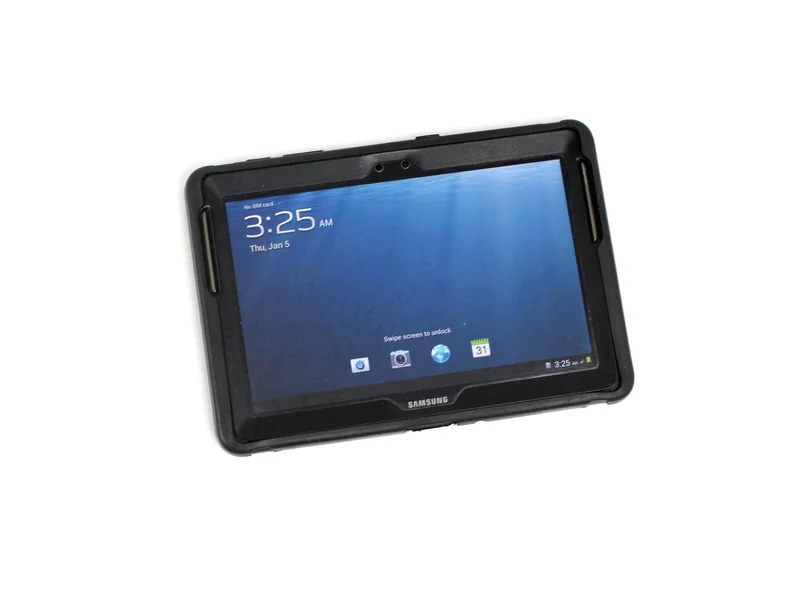 Samsung Galaxy Tab 2 SGH-I497 16GB Wi-Fi + 4G (AT&T) 10.1" w/ Otterbox Case