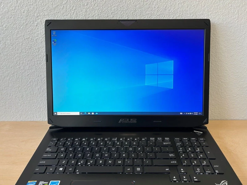 ASUS ROG G750JW Gaming Laptop 17.3", Intel Core i7-4700HQ @ 2.50 GHz (16GB RAM, 256GB SSD + 1TB HDD) GTX 765M Windows 10 Gaming PC