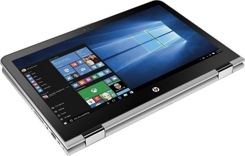 HP Pavilion x360 Touch-Screen Convertible Laptop 2-in-1 (8GB Ram, 500GB HDD) 13.3", m3-u001dx, Intel Core i3-6100u, Windows 10