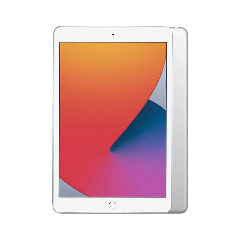 Apple iPad 8th Gen (2020) 10.2" A12 Wi-Fi 128GB Silver [~Refurbished: Good]