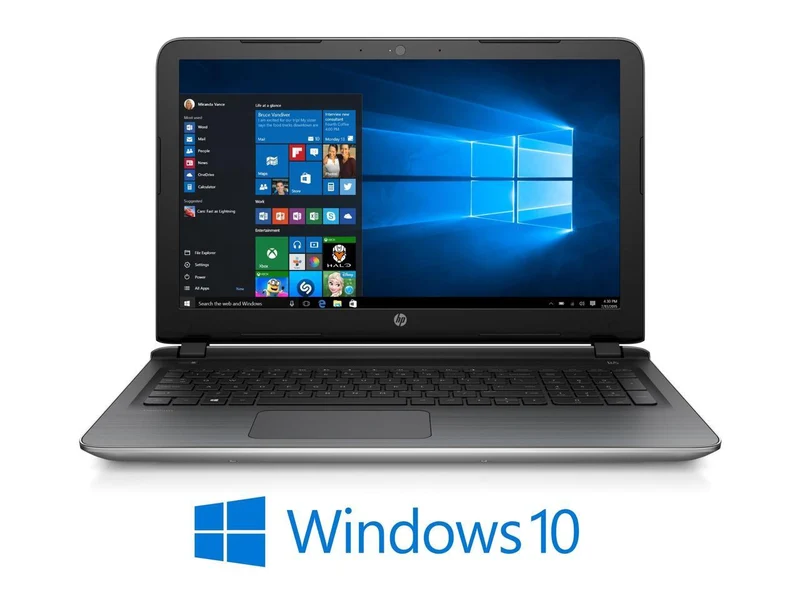 HP Pavilion 15-ab153nr 15.6" HD AMD A10-8700P @ 1.8GHZ (16GB RAM, 500GB SSD) Laptop