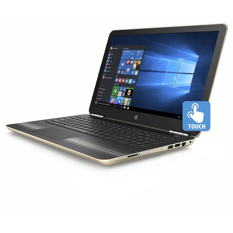 HP PAVILION 15-AU030WM i5-6200U, TOUCHSCREEN (8GB RAM 256GB SSD) Windows 10 Pro Gold
