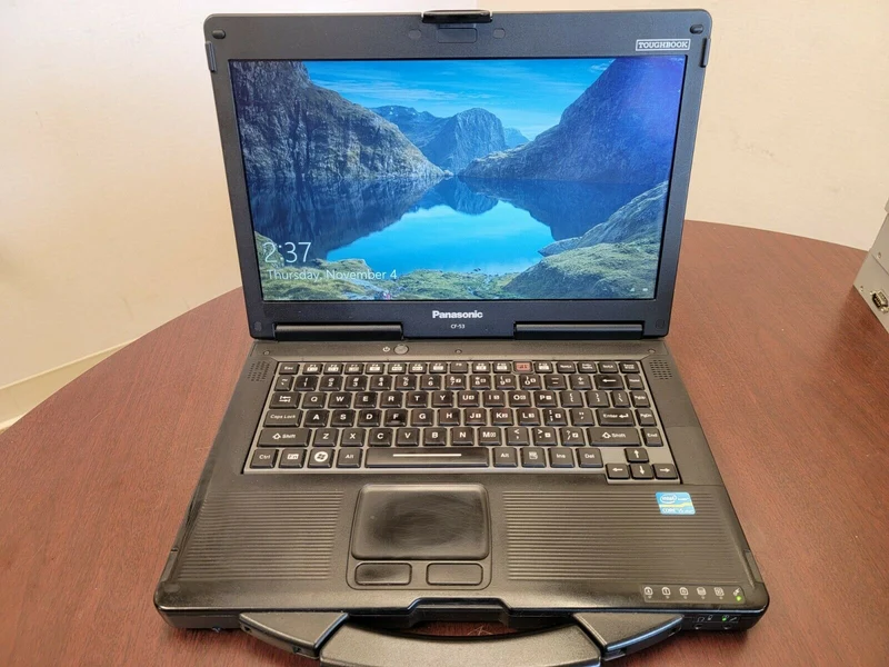Panasonic Toughbook CF-53 MK2 TOUCHSCREEN 14" Laptop, Intel Core i5-3320M @ 2.60GHz (8GB RAM 750GB HDD) Windows 10