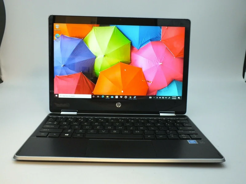 HP Pavilion x360, Convertible 2-in-1, Touchscreen Laptop (4GB RAM, 128GB SSD) Windows 10, 11m-ap0013dx