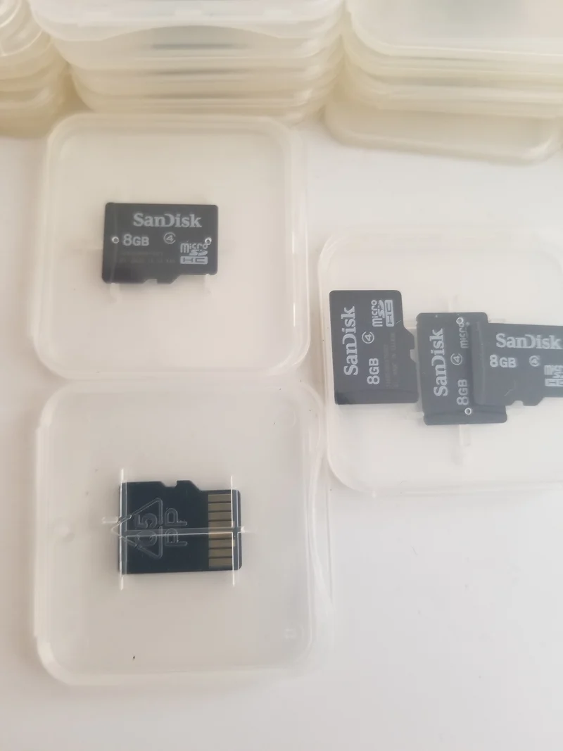 Wholesale Sandisk MicroSD Card 8GB Wii Camera PC for Samsung Smartphones Note 10+, S10