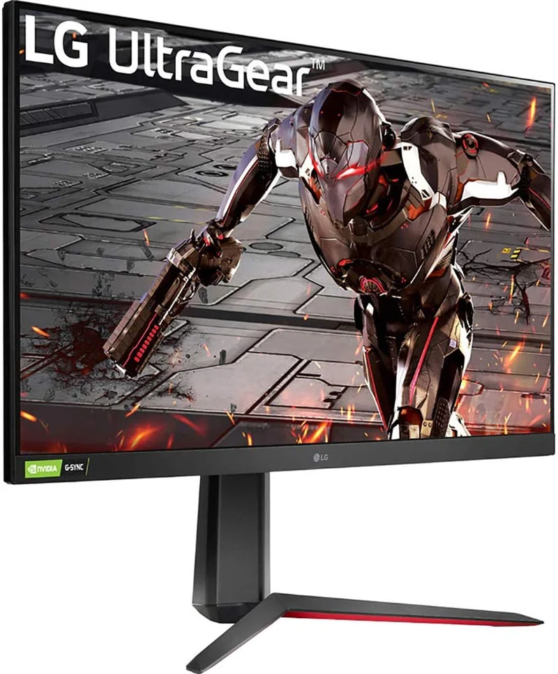LG 32GN50T-B 32" 165 Hz Class Ultragear FHD Gaming Monitor with G-SYNC Compatibility, AMD FreeSync, HDR10, HDMI DisplayPort