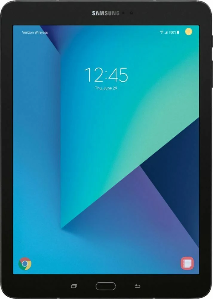Samsung Galaxy Tab S3 SM-T820 (4GB Ram, 32GB) Wi-Fi, 9.7" 2048 x 1536, Tablet, 13MP Camera, Quad Core, Black
