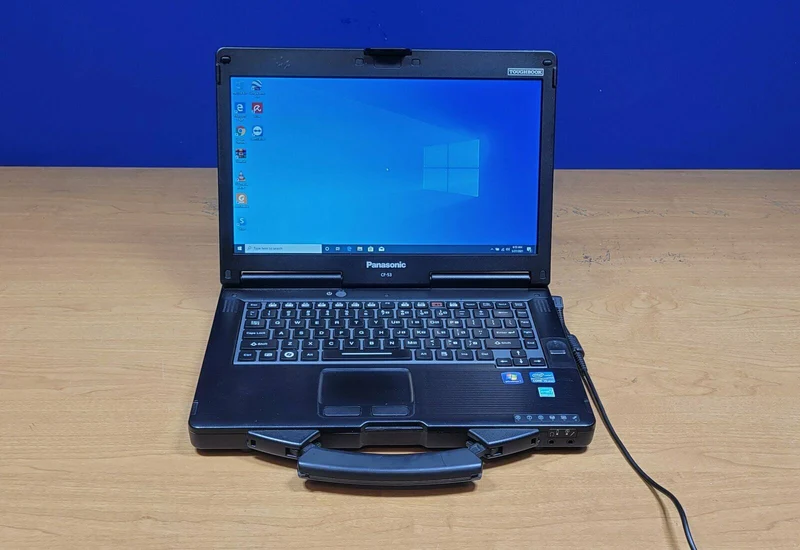 Panasonic Toughbook CF-53 TOUCHSCREEN 14" Laptop, Intel Core i5-3340M (8GB RAM 1TB HDD) Windows 10