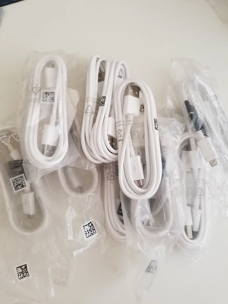 OEM Genuine Samsung Galaxy microUSB Cable (3FT, 6FT Long) for Samsung Galaxy S7, S6, Note 5, Tab 4, Tab S2, Tab S3