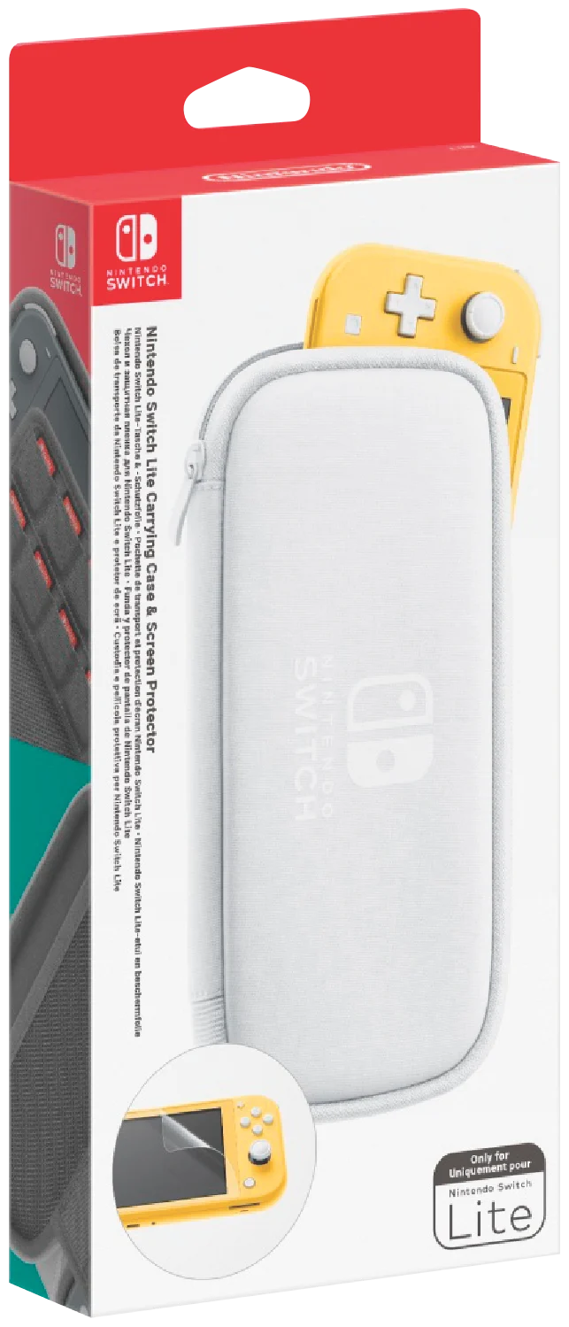 Nintendo Switch Lite Carry Case & Screen Guard