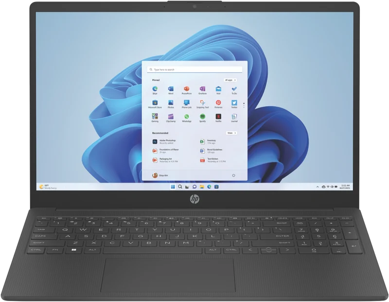 HP 15.6" Athlon 8GB 256GB Laptop