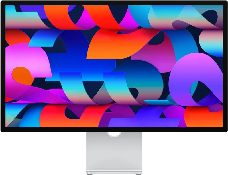 Apple Studio Display 27" Standard glass Tilt-adjustable stand