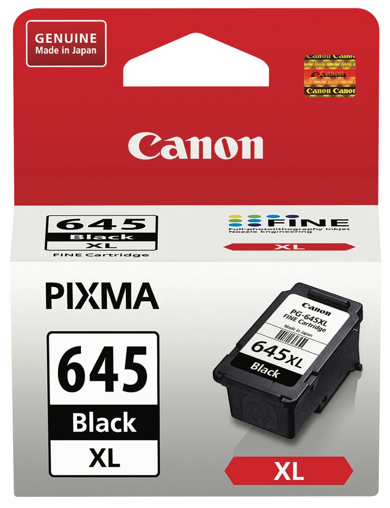 Canon PG645 XL Fine Black Ink Cartridge