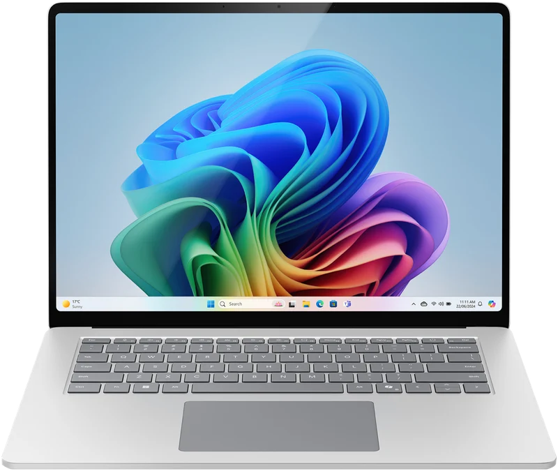 Microsoft Surface Laptop (7th Ed) Copilot+ PC 15" X Elite 12 Core 16GB 256GB - Plat