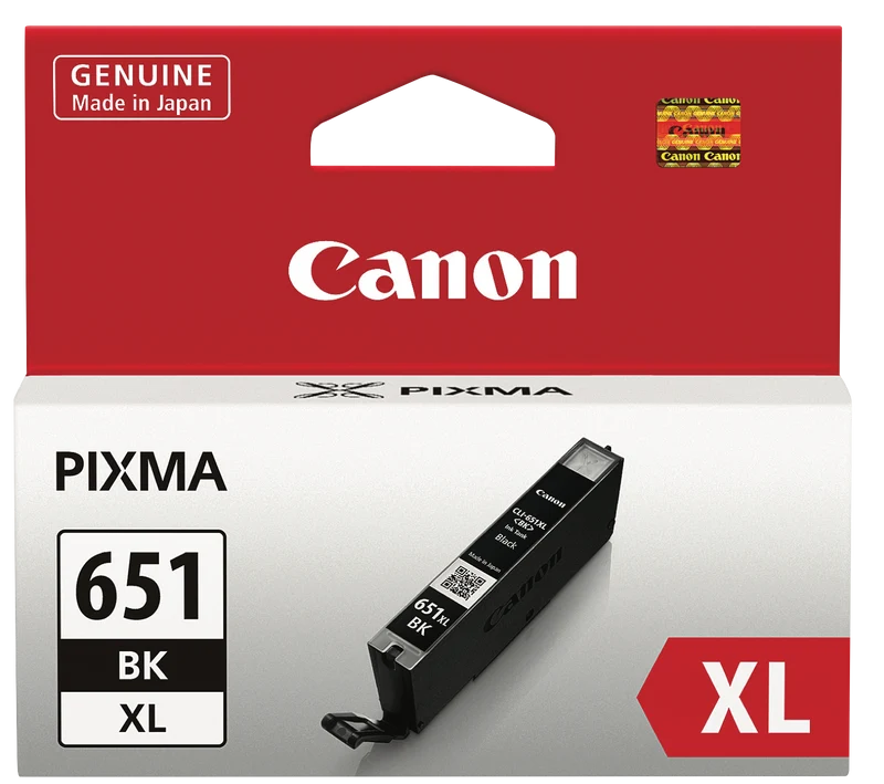Canon CLI651 XL Black Ink Cartridge