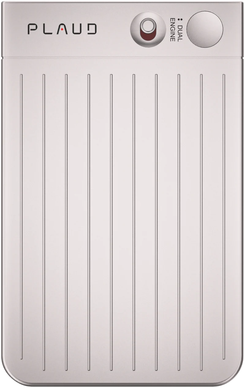 Plaud Ai NOTE ChatGPT Empowered AI Voice Recorder Starlight