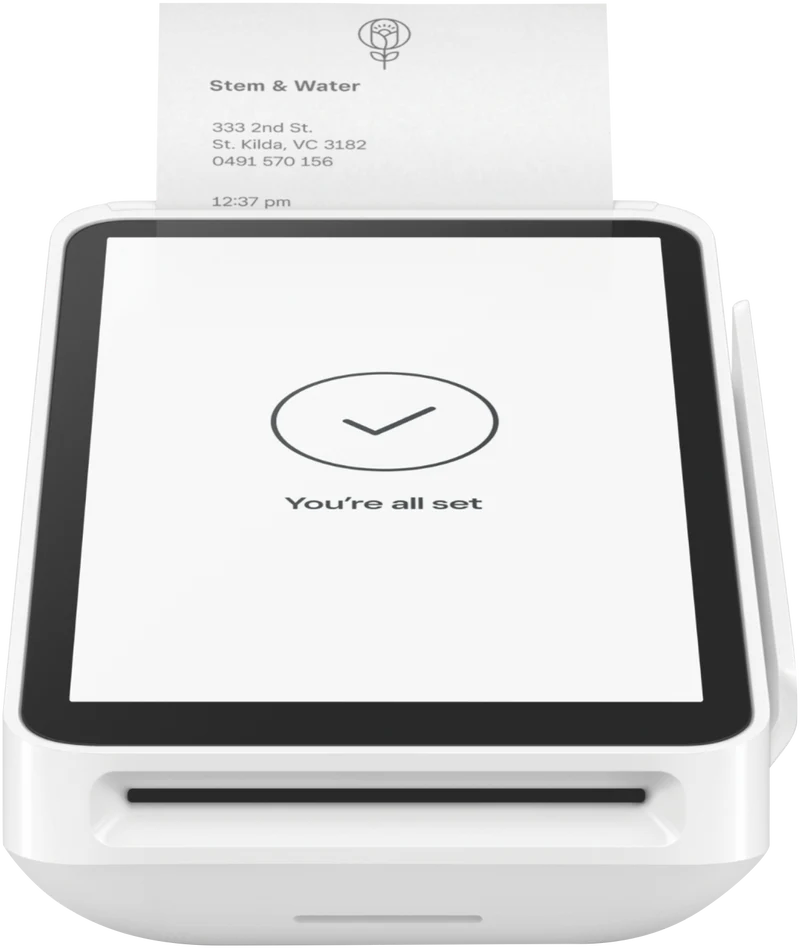 Square Terminal All-In-One EFTPOS Payment Machine