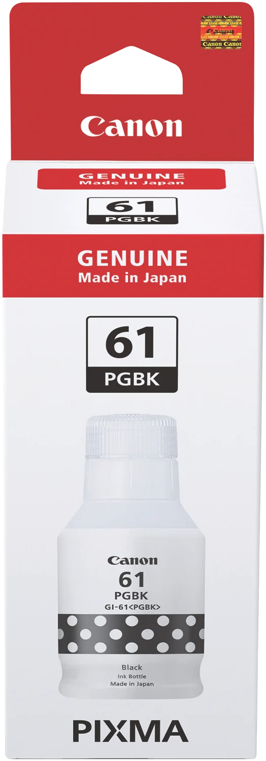 Canon GI61BK Black Ink Bottle