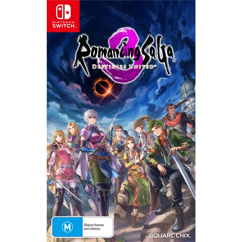 Romancing SaGa 3: Destinies United