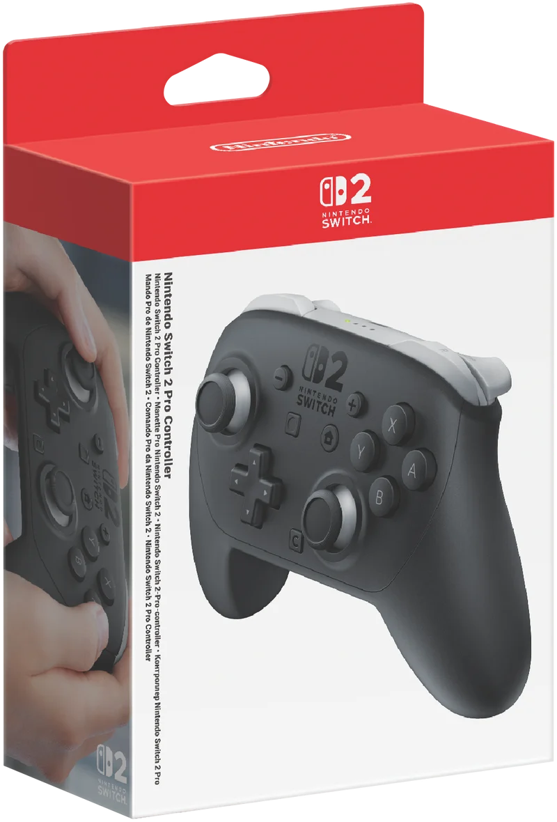 Nintendo Switch 2 Pro Controller