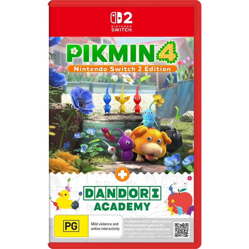 Pikmin 4 – Nintendo Switch 2 Edition + Dandori Academy